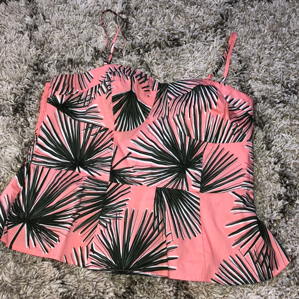 Andeawy crop tank top size large